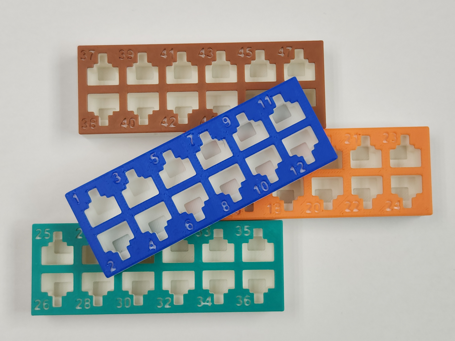 CX-RJ 48-Port Ethernet Switch Swap Special Edition Tool Kit with Free Case