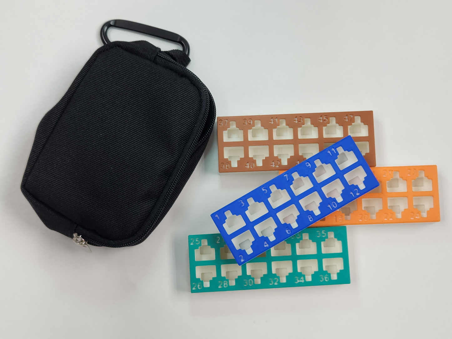 CX-RJ 48-Port Ethernet Switch Swap Special Edition Tool Kit with Free Case